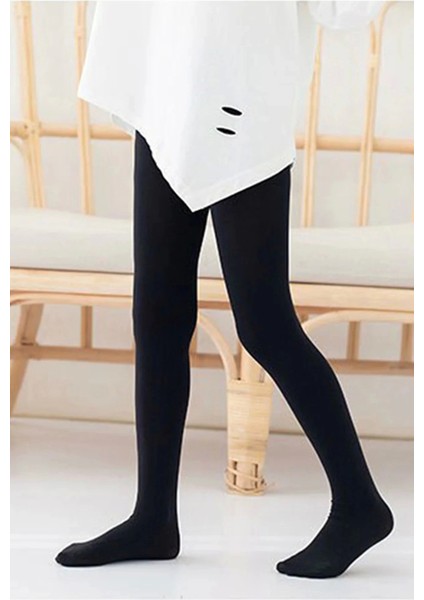 6 Adet Opak Külotlu Çocuk Çorabı 40 Denye Siyah fiyatları