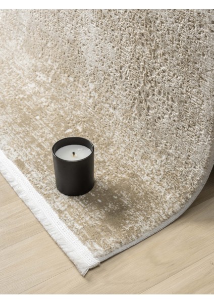 Vita Serisi Bambu Dokulu Modern Sık Dokuma Koridor Kesme Yolluk Dokuma Makine Halısı