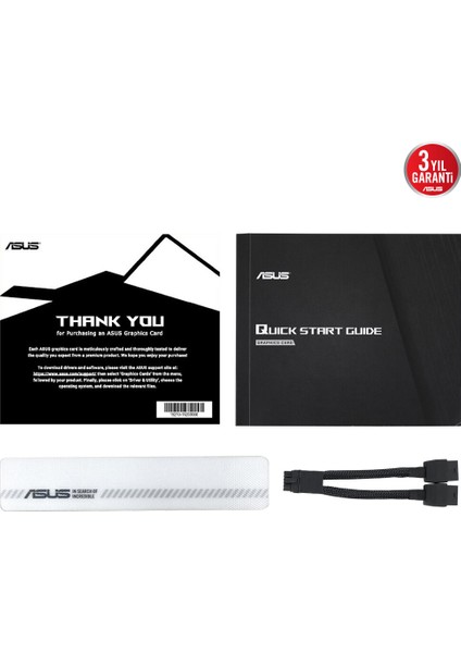 PRIME-RTX5070-O12G-WHITE-NVIDIA-GEFORCE-RTX 5070-12GB GDDR7-192BIT--OC-2XHDMI-3XDP-DLSS4 Ekran Kartı