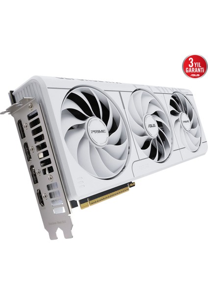 PRIME-RTX5070-O12G-WHITE-NVIDIA-GEFORCE-RTX 5070-12GB GDDR7-192BIT--OC-2XHDMI-3XDP-DLSS4 Ekran Kartı