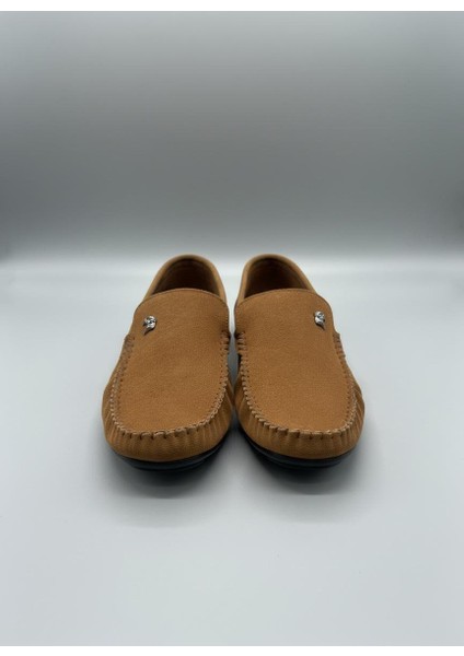 Erkek Süet Ayakkabı Taba