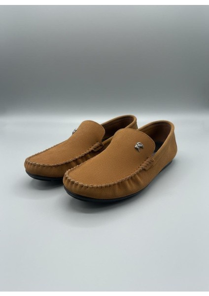 Erkek Süet Ayakkabı Taba modelleri