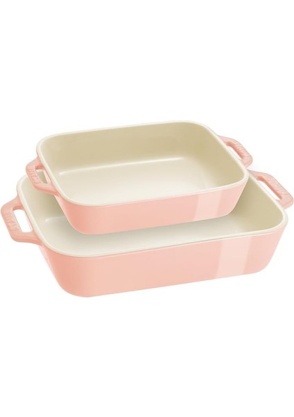 Ceramique Fırın Kabı Seti 2-Parça