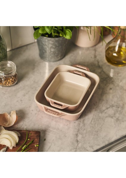 Ceramique Fırın Kabı Seti 2-Parça fiyatları