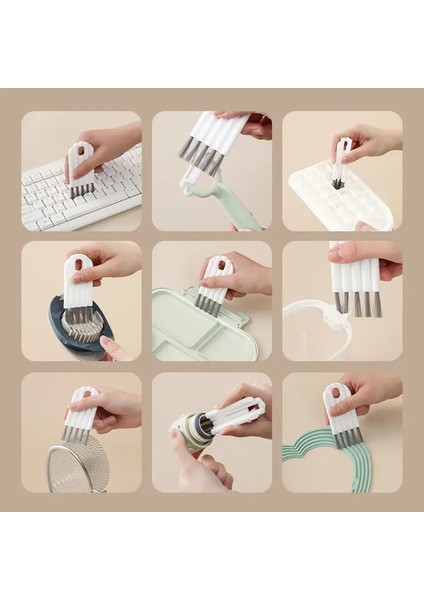 Detay ve Boşluk Temizleme Fırçası modelleri