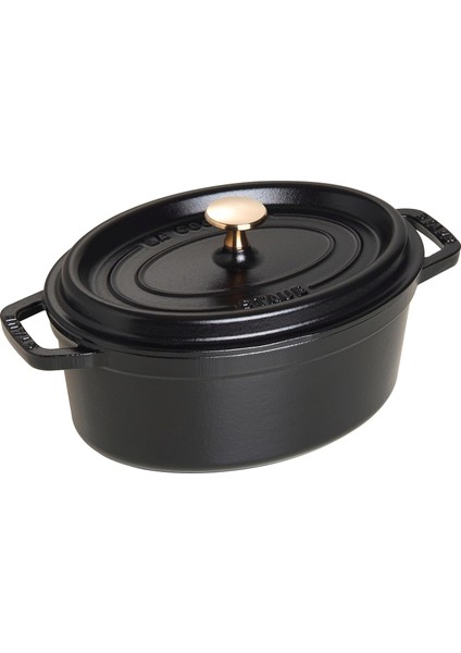 La Cocotte Döküm Tencere, Siyah