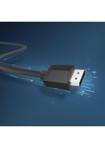 Displayport Kablosu, Dp 1.2, Ultra Hd 4k, 1.5 M modelleri