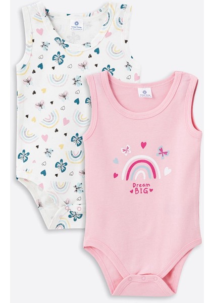 Kız Body 2 ' Li Kalın Askılı 2-3 Yaş fiyatları