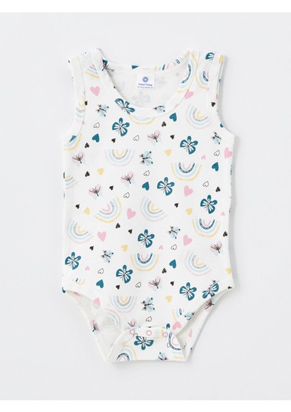 Kız Body 2 ' Li Kalın Askılı 2-3 Yaş