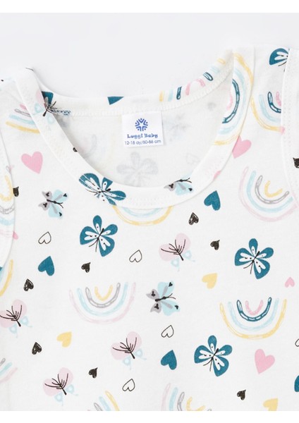 Kız Body 2 ' Li Kalın Askılı 2-3 Yaş