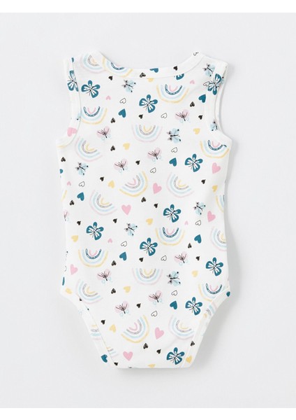 Kız Body 2 ' Li Kalın Askılı 2-3 Yaş