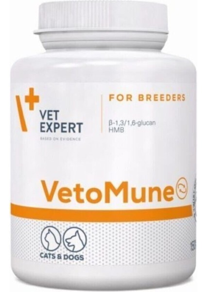 Vetexpert Vetomune Köpeklerde ve Kedilerde