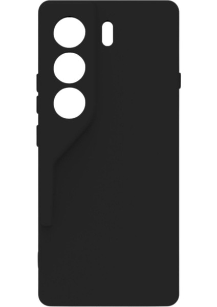 Tecno Camon 40 Pro Kılıf Kamera Korumalı Silikon Rubber Arka Kapak