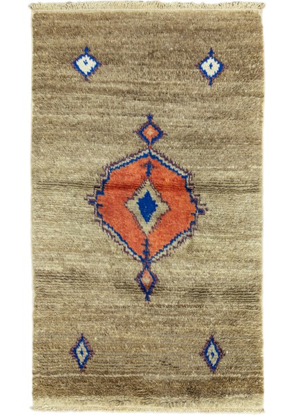 Arila Ilkel Tasarımlı Tülü Halı 102X172 cm