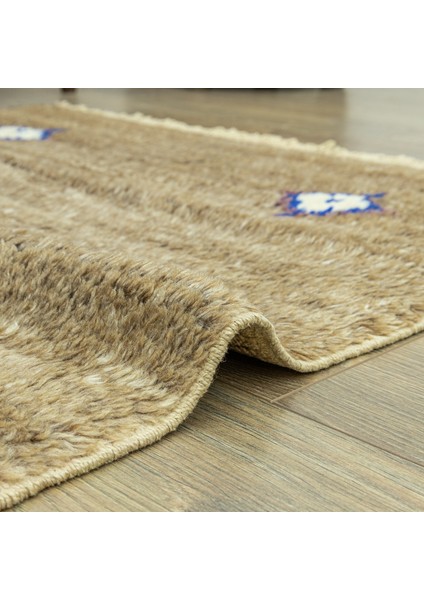 Arila Ilkel Tasarımlı Tülü Halı 102X172 cm modelleri