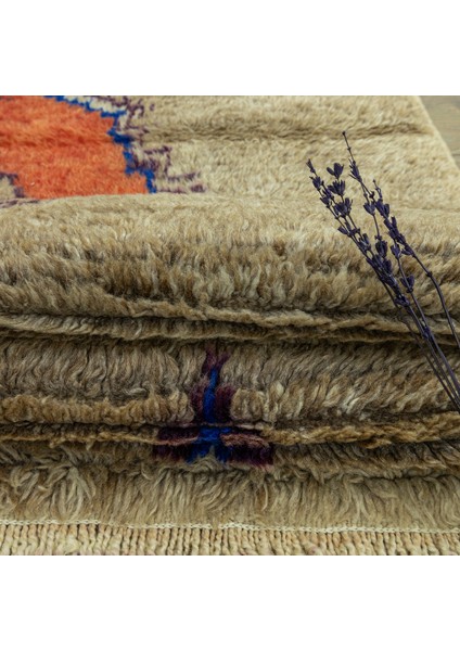 Arila Ilkel Tasarımlı Tülü Halı 102X172 cm fırsatları