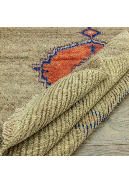 Arila Ilkel Tasarımlı Tülü Halı 102X172 cm