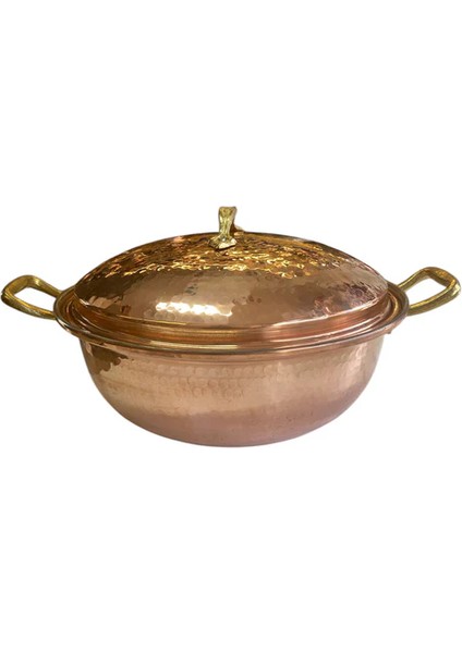 %100 Bakır Dünyası Tencere