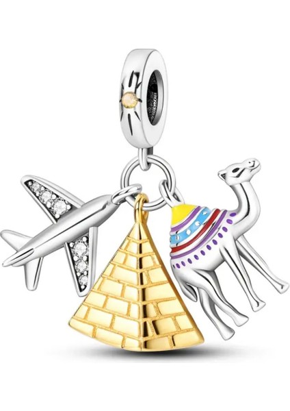 Mısır Piramidi, Deve, Uçak Manifest Charm