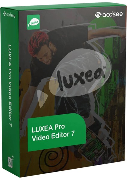 Luxea Pro Video Editor 7 (Windows) - 1 PC Süresiz Dijital Kod