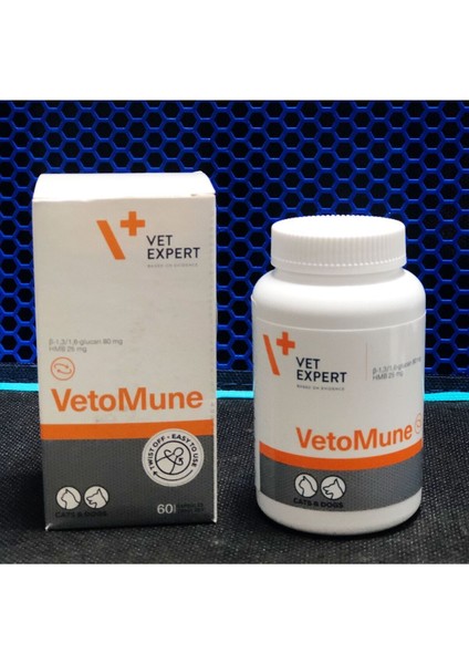 Vetexpert Vetomune 60 Kapsül