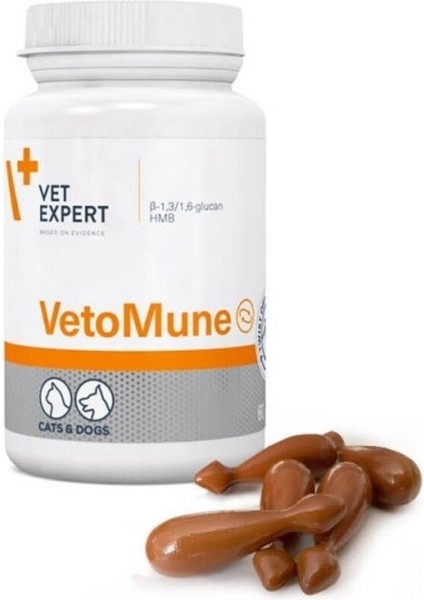 Vetexpert Vetomune 60 Kapsül fiyatları
