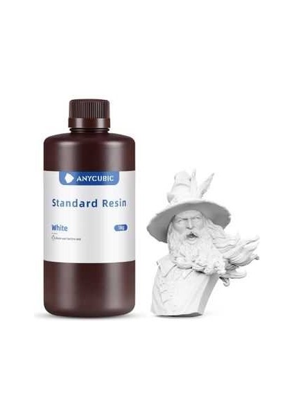 Standart Reçine-Beyaz 1kg