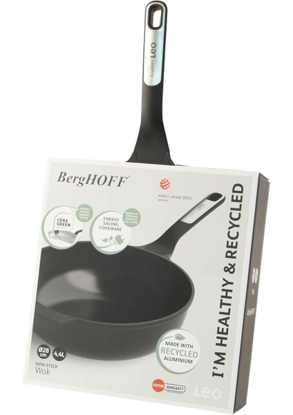 Leo Phantom Yapışmaz Wok Tava 28 cm indirimleri