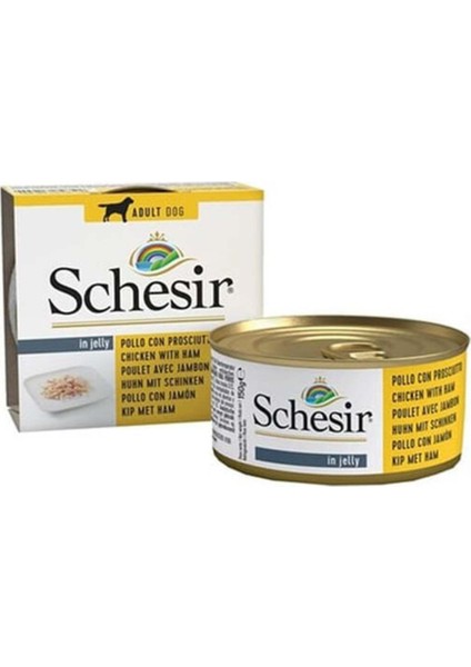 Jelly Pouch Tavuklu ve Domuzlu Fileto Konserve Yetişkin Köpek Mam