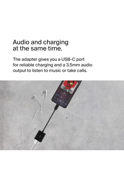 Rockstar Usb-C Şarj Adaptörlü 3,5 mm Ses, Ipad Pro, Galaxy, Note, Google Pixel, Lg G6, Sony x fiyatları