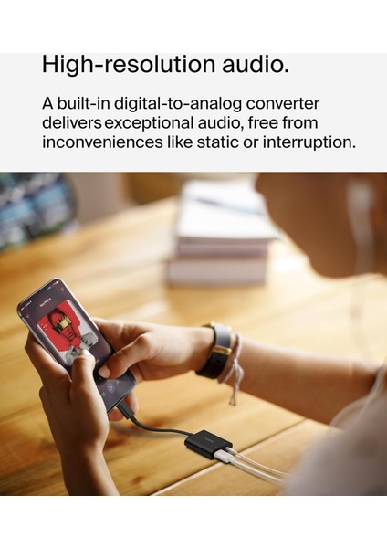 Rockstar Usb-C Şarj Adaptörlü 3,5 mm Ses, Ipad Pro, Galaxy, Note, Google Pixel, Lg G6, Sony x fırsatları