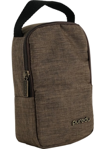 Life Kahverengi Su Geçirmez Kumaş, Çok Gözlü 3'lü Bebek Bakım Sırt Çantası Seti – Termal Çanta ve Alt Açma Matı Dahil