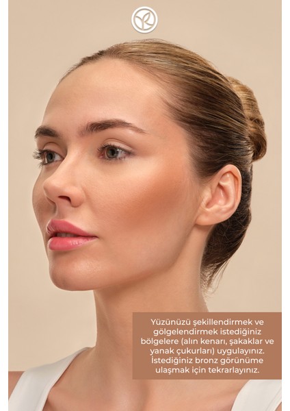 Bronz Pudra Bitkisel Yağlarla Zenginleştirilmiş 10 Gr Doğal Bronz Etkisi modelleri