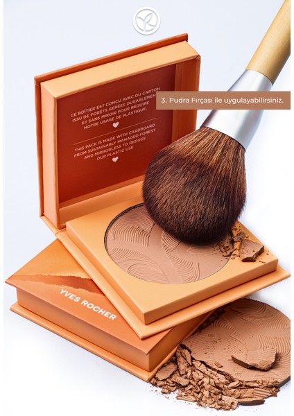 Bronz Pudra Bitkisel Yağlarla Zenginleştirilmiş 10 Gr Doğal Bronz Etkisi indirimleri