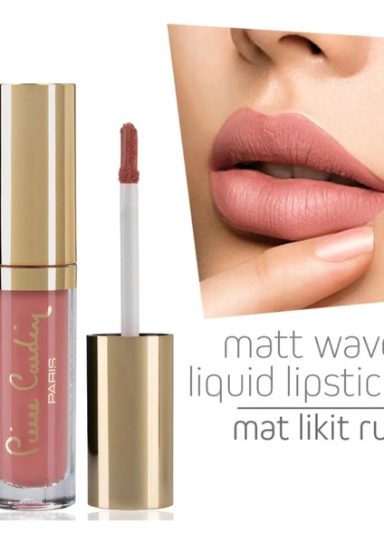 Pierre Cardin Matt Wave Liquid Lipstick – Mat Likit Ruj - Raspberry fiyatları
