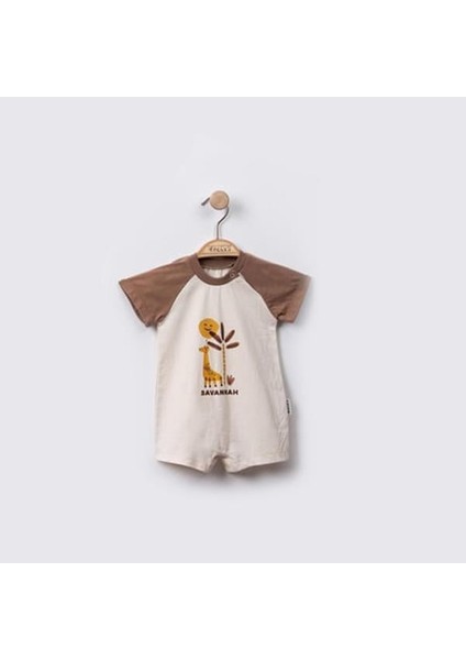 Wıld Kısa Kol Üçlü Kısa Tulum Set Sarı fiyatları