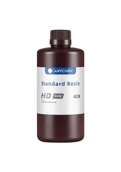 Standart Reçine-Hd Gri 1kg