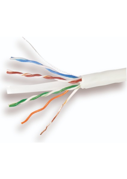 KKC106 Kablo Cat6 0,58MM Irutp 1 Rulo 305 Metre