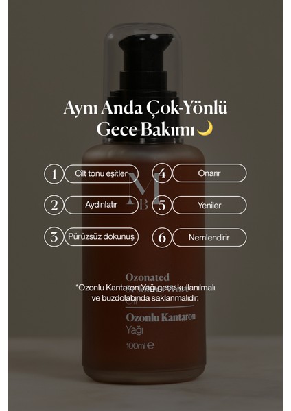 Ozonlu Kantaron Yağı 100 mL modelleri