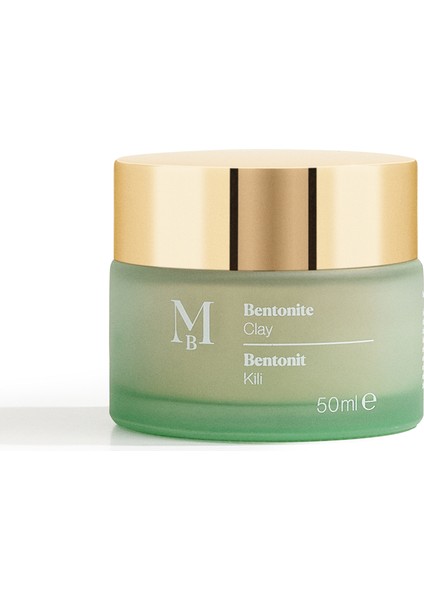 Bentonit Kili Arındırıcı Krem Maskesi Yağlı Ciltler İçin 100 ml fırsatları