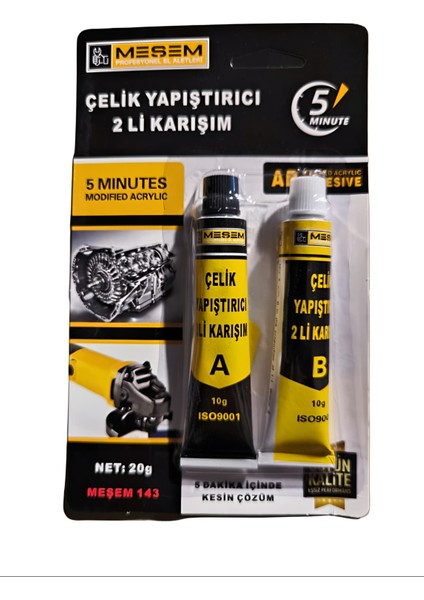 Çelik Yapıştırıcı 2'li Karışım