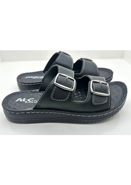 Çift Toka Masajlı Günlük Erkek Terlik fiyatları