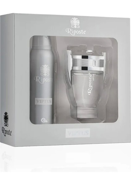 Riposte Erkek Parfüm & Deodorant Seti Viptus For Men 100 ml