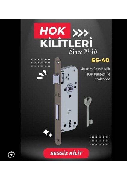 Oda Kilit Sessiz S 40 fiyatları