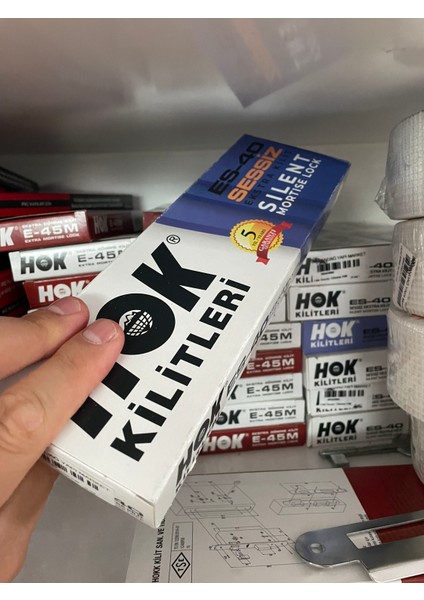 Oda Kilit Sessiz S 40 modelleri