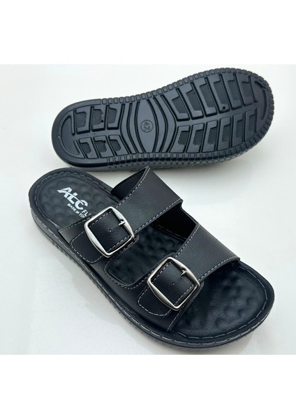 Çift Toka Masajlı Günlük Erkek Terlik indirimleri