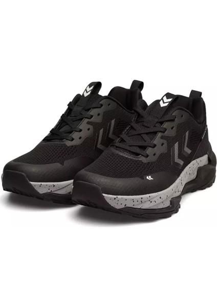 Siyah Fileli Unisex Spor Ayakkabı 900790 Hml Nano 25