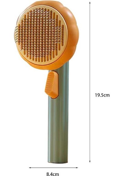 Kabak Tasarımlı Evcil Hayvan Tarağı fırsatları