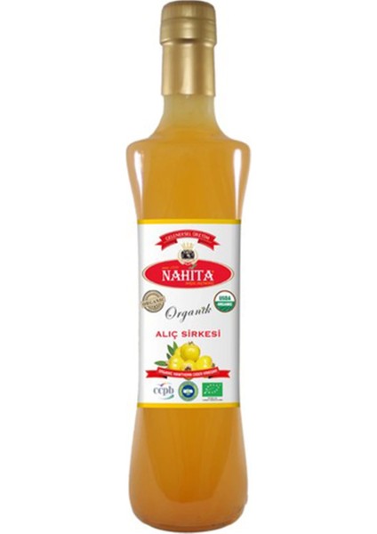 Alıç Sirkesi % 100 Doğal Organik Katkısız 500 ml fiyatları
