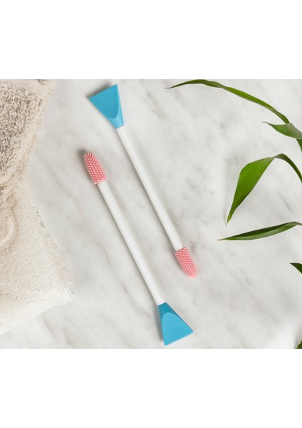 ' 2'li Peeling ve Maske Fırçası